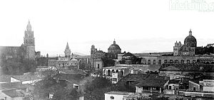 Cuernavaca in 1893