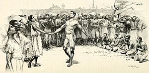 Dancing in Congo Square - Edward Winsor Kemble, 1886