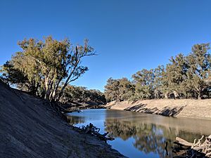 Darling River at Toorale NP