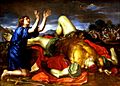 David and Goliath -1700s