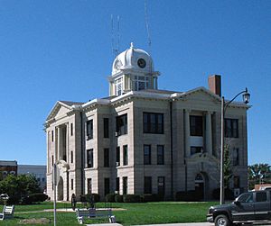 Daviess County Courthouse in Gallatin