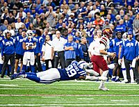DeForest Buckner & Taylor Heinicke Commanders-Colts 2022
