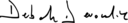 Deborah Cavendish signature.svg