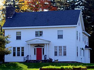 District Superintendent's House, M.A. Hanna Mining company, Iron River, Michigan