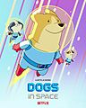 Dogs in Space (TV series) poster