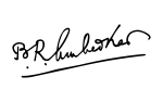 Dr. Babasaheb Ambedkar Signature.svg
