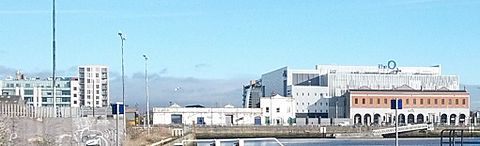 Dublin Docklands The O2