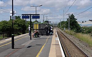 Dudley Port railway station MMB 15