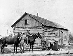Dutch homestead, Little Chute, Wisconsin (19th century)