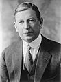 Dwight Davis, Bain bw photo portrait