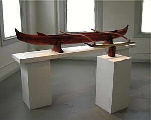 East Hawaii Cultural Center Canoe Exhibit