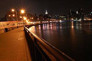 East River at Stuyvesant Cove Park (3356237699)