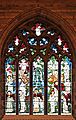 East window of All Hallows, Allerton - Adoration of the Lamb