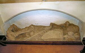 Effigy St Georges Georgeham