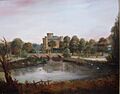 Eglinton Castle by J Fleming