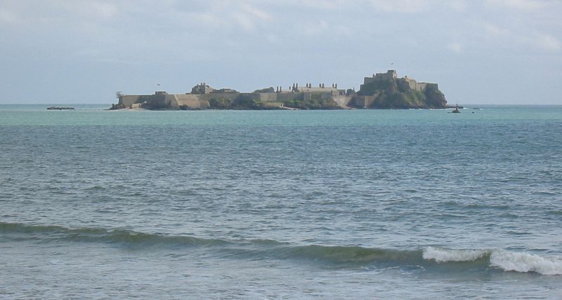 Elizabeth Castle Jersey
