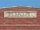 Elsasser Bakery Building Panel, 1802 Vinton Street, Omaha, Nebraska