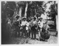 Emancipation Day Celebration band, June 19, 1900