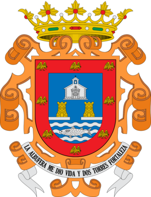 Escudo de San Javier (Murcia)