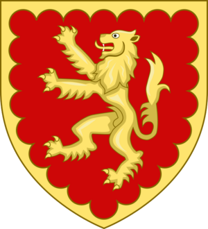Escutcheon of Deheubarth
