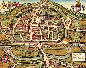 Exeter, 1563