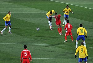 FIFA World Cup 2010 Brazil North Korea 7