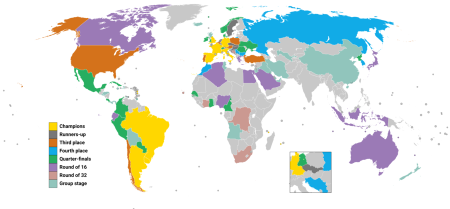 FIFA World Cup best results