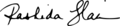 Firma de Rashida Tlaib