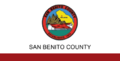 Flag of San Benito County, California