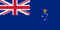 Flag of Victoria (1877-1901)