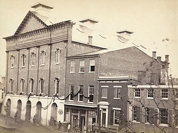 Fords Theatre 1865