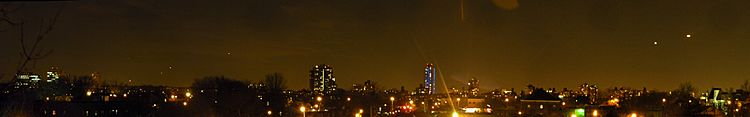 Forest Hills, NY Panorama