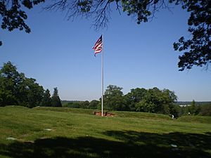 Fort Lincoln Cemetery, Brentwood, Maryland 016