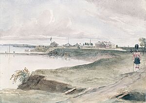 Fort York in 1839...CAN 2836347 c002801k