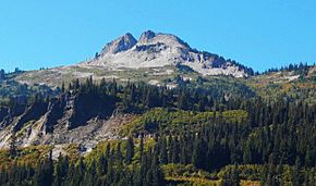 Foss Peak aka Manatee Mountain