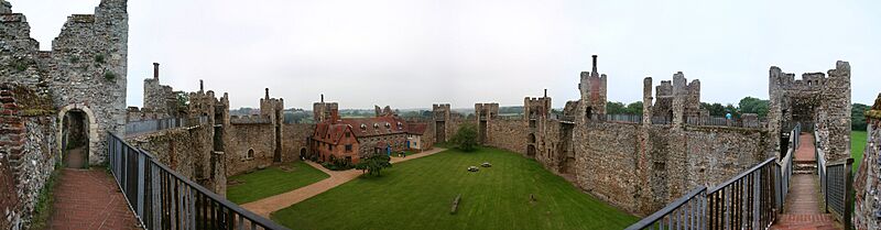 Framlingham pan 2