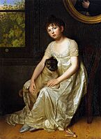 François van der Donckt - Portrait of Sylvie de la Rue - WGA06589