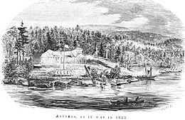 Franchere fort astoria 1813