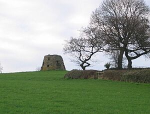 Fritchley Mill roundhouse