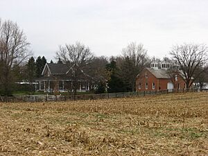Fulton Farm closeup