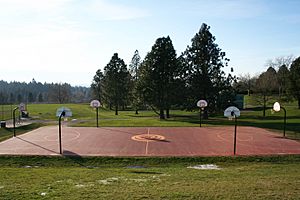Gabriel Park Basketball Court