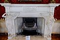Gallery fireplace, design by Robert Adam - Harewood House - West Yorkshire, England - DSC01966