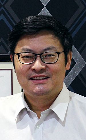 Geng Tan in 2019