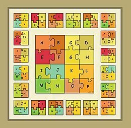 Geomagic square - Magic Jigsaw
