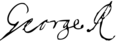 George I Signature