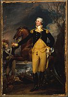 George Washington before the Battle of Trenton by John Trumbull at The Met