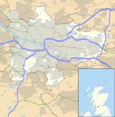 Ruchill Hospital is located in Glasgow council area