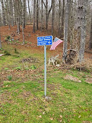 Grave of Ralph Stewart - Crany, West Virginia