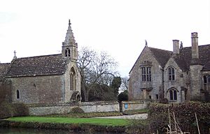 Great Chalfield Manor and Church - geograph.org.uk - 310049