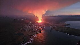 Grindavik and the eruption 14 januar 2024